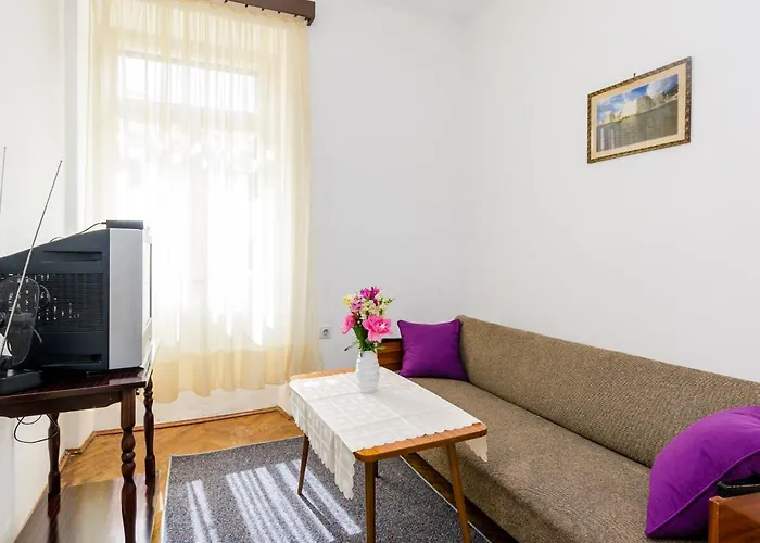 Lucy - Two Bedroom With Terrace And View Gustin دوبروفينك