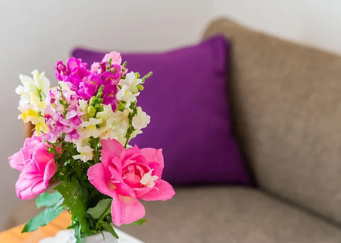 Lucy - Two Bedroom With Terrace And View Gustin شقة دوبروفينك